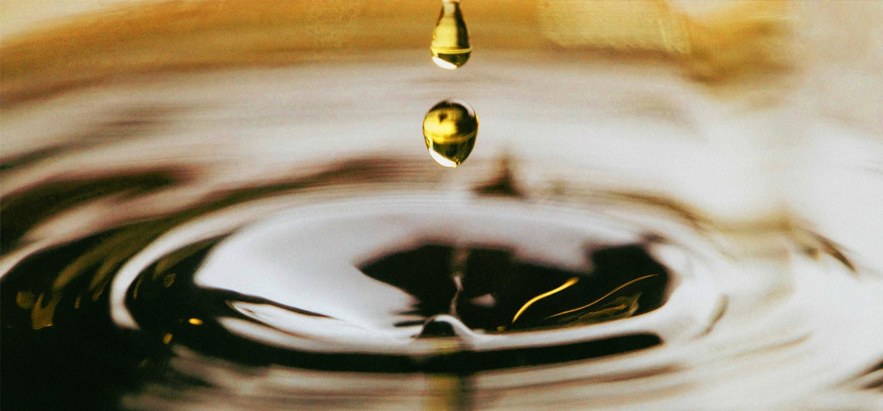 Fish Oil drop.